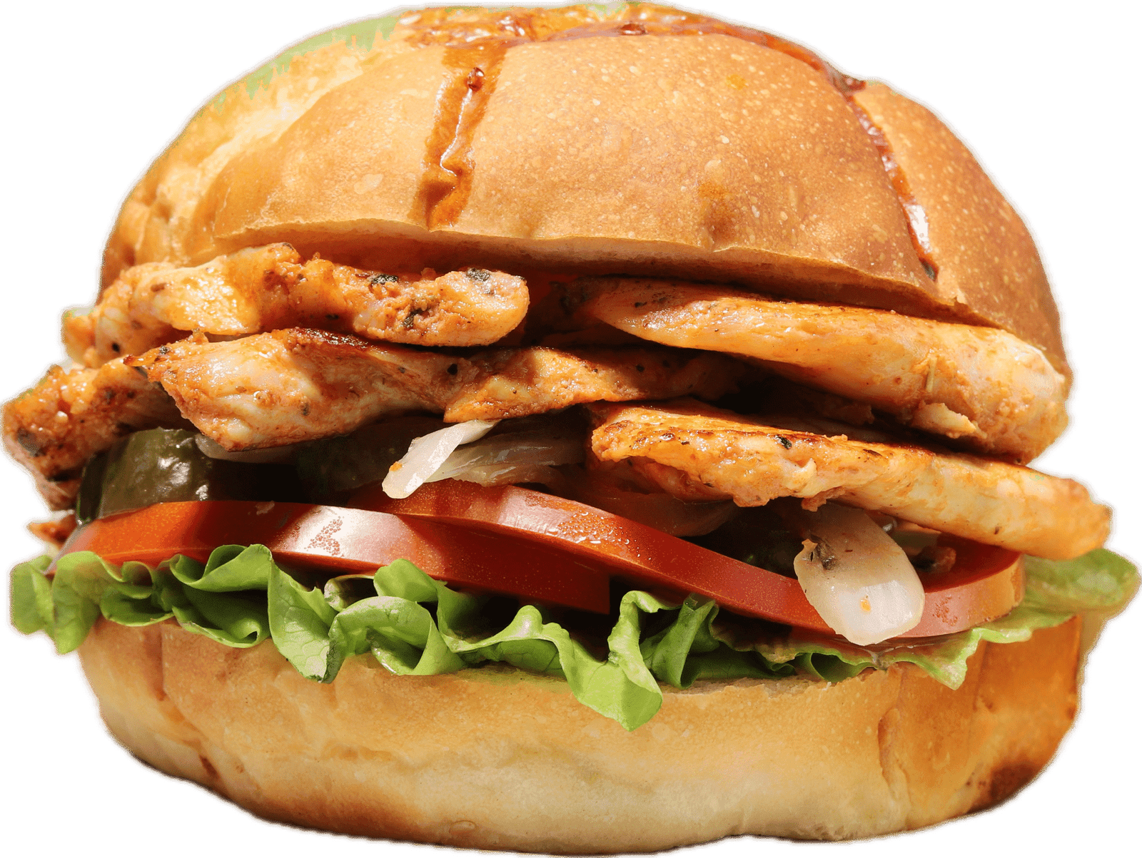 Izgara Tavuk Burger Menü