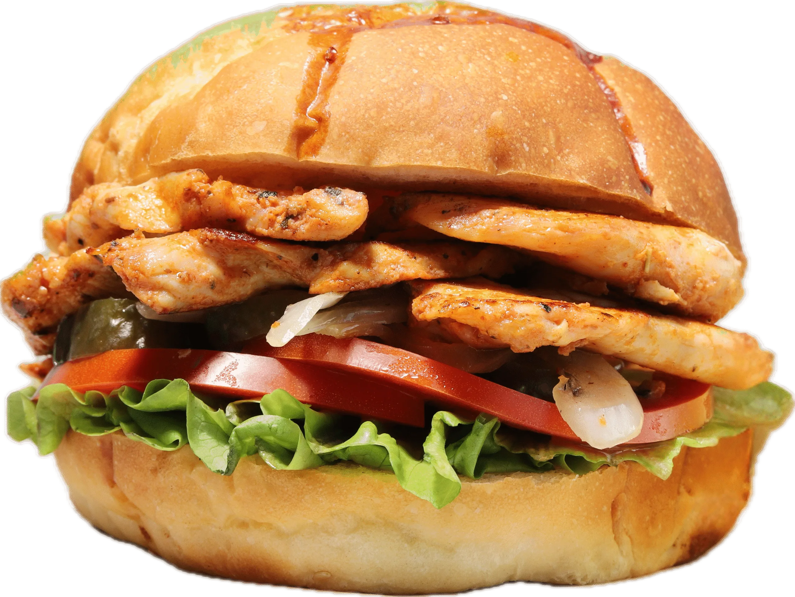Izgara Tavuk Burger Menü