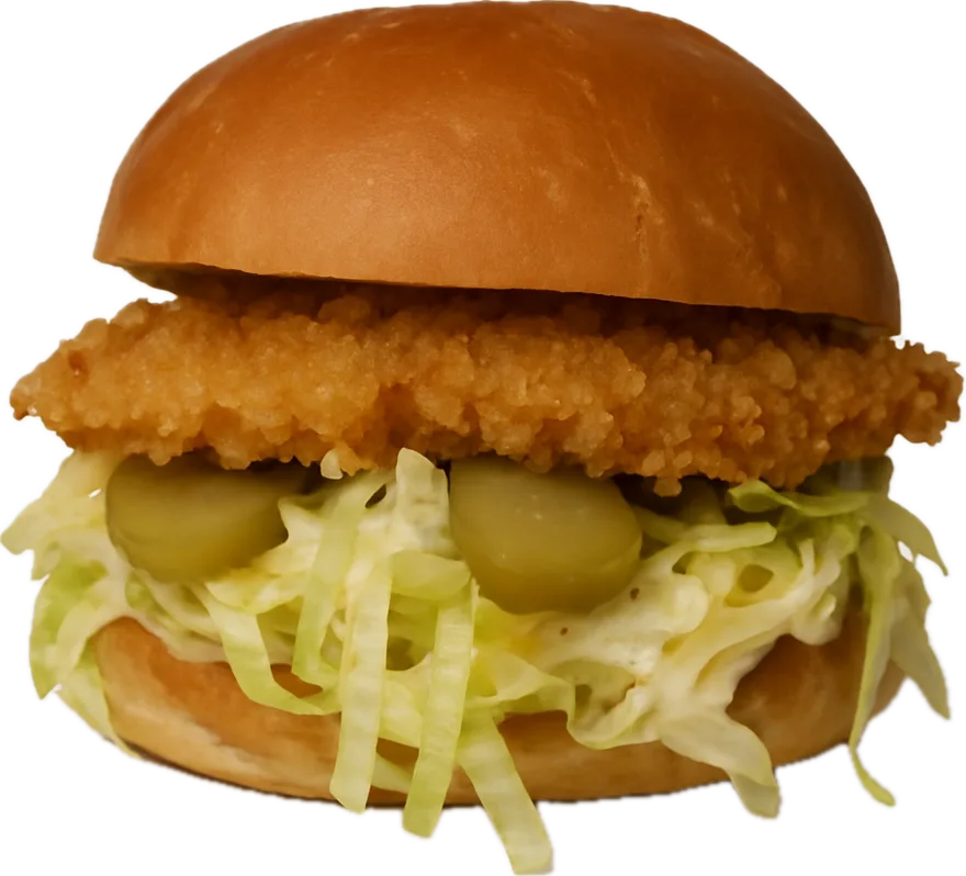 Çıtır Tavuk Burger Menü