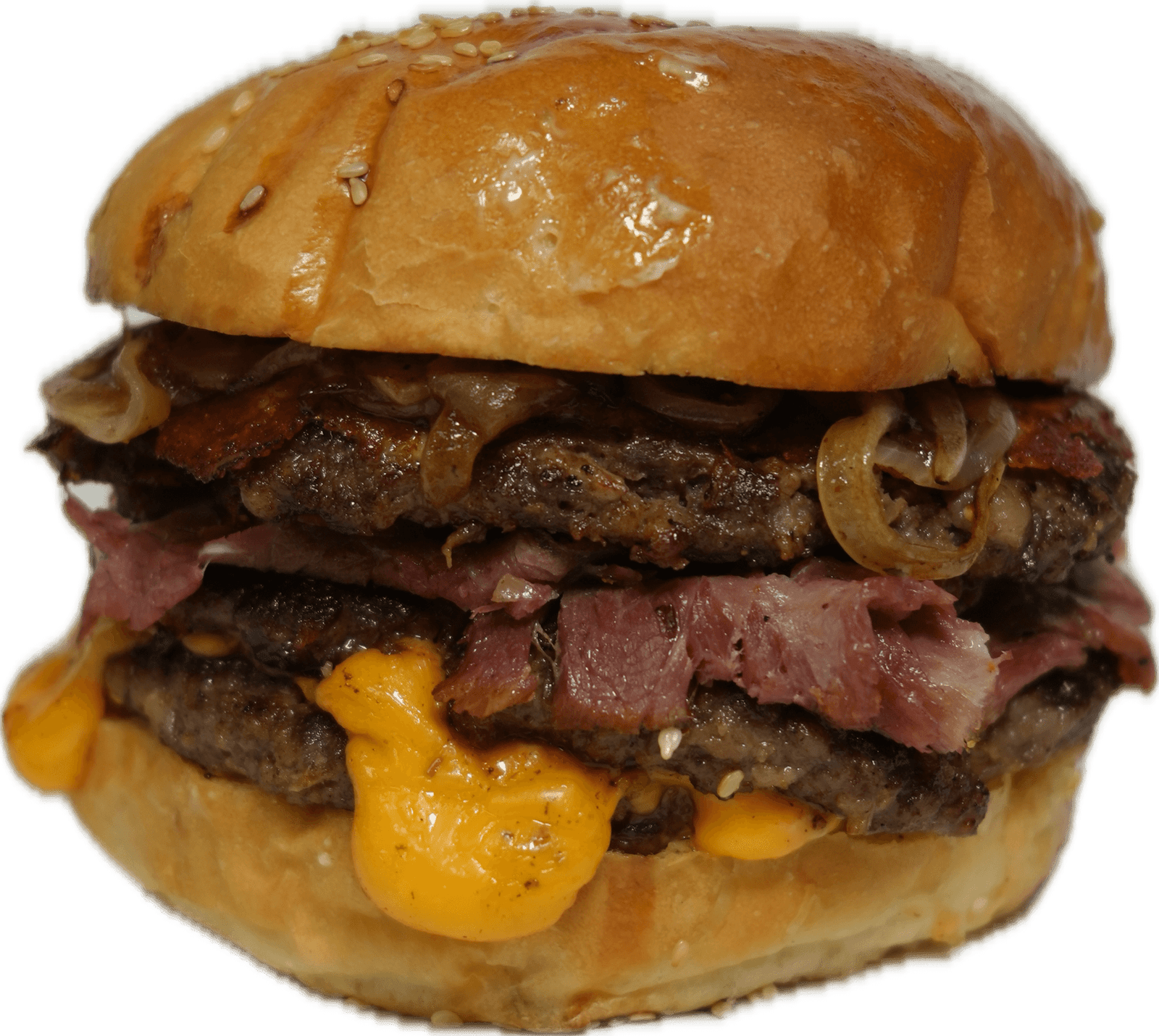Trio Burger Menü