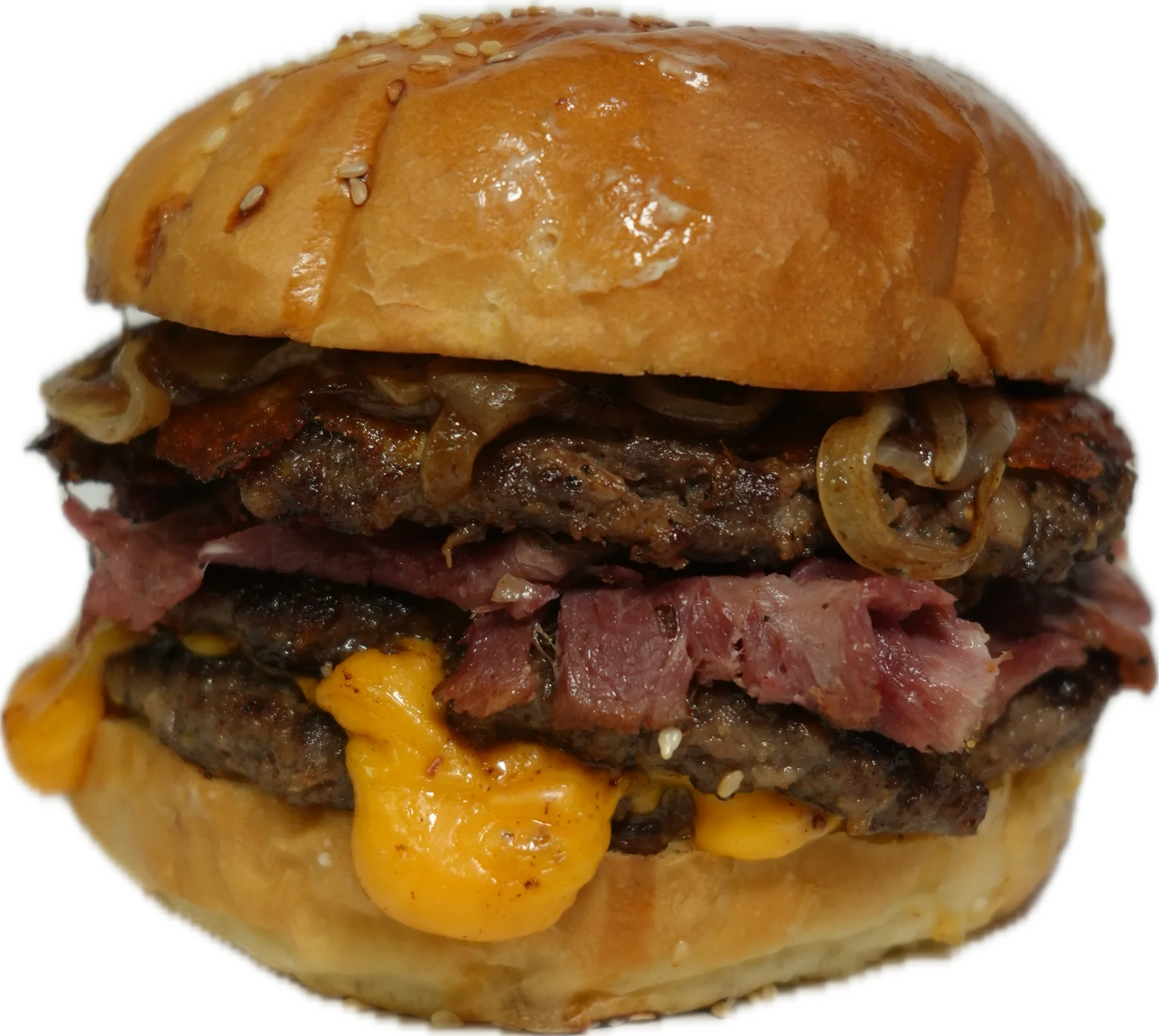 Trio Burger Menü