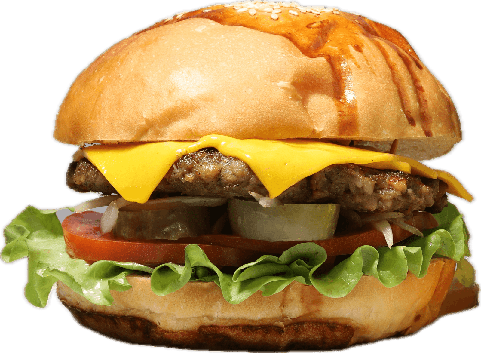 Cheese Burger Menü