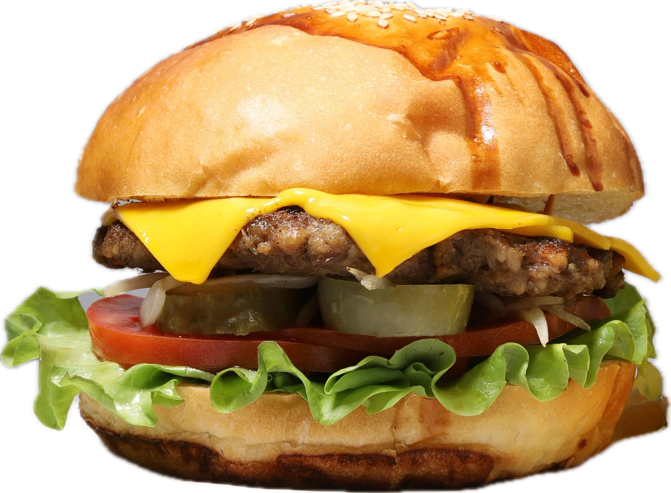 Cheese Burger Menü