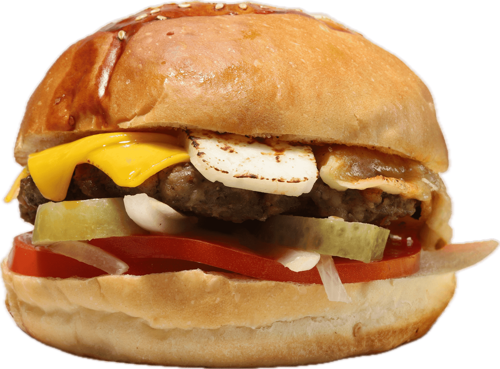 Üç Peynirli Burger Menü