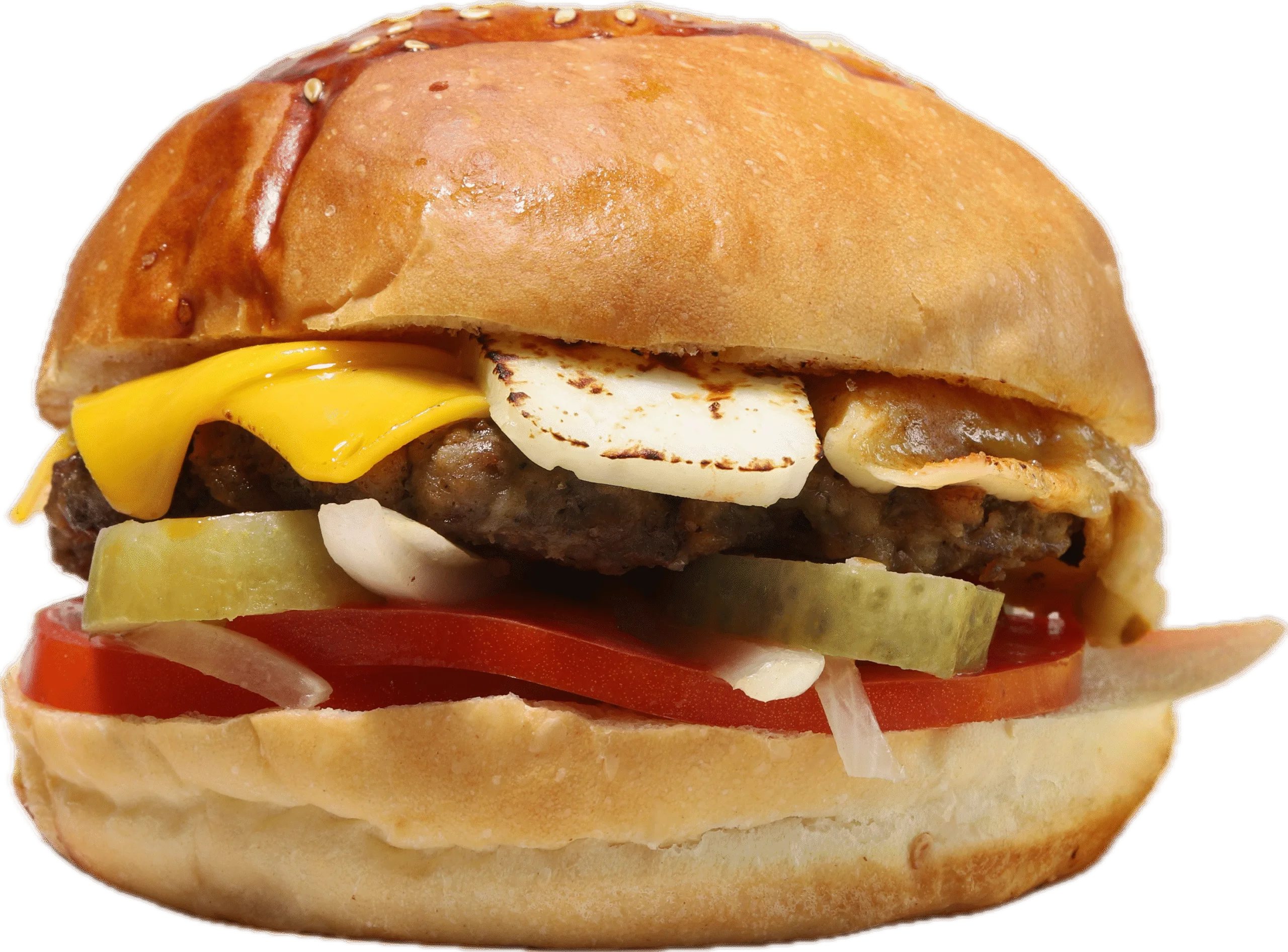 Üç Peynirli Burger Menü