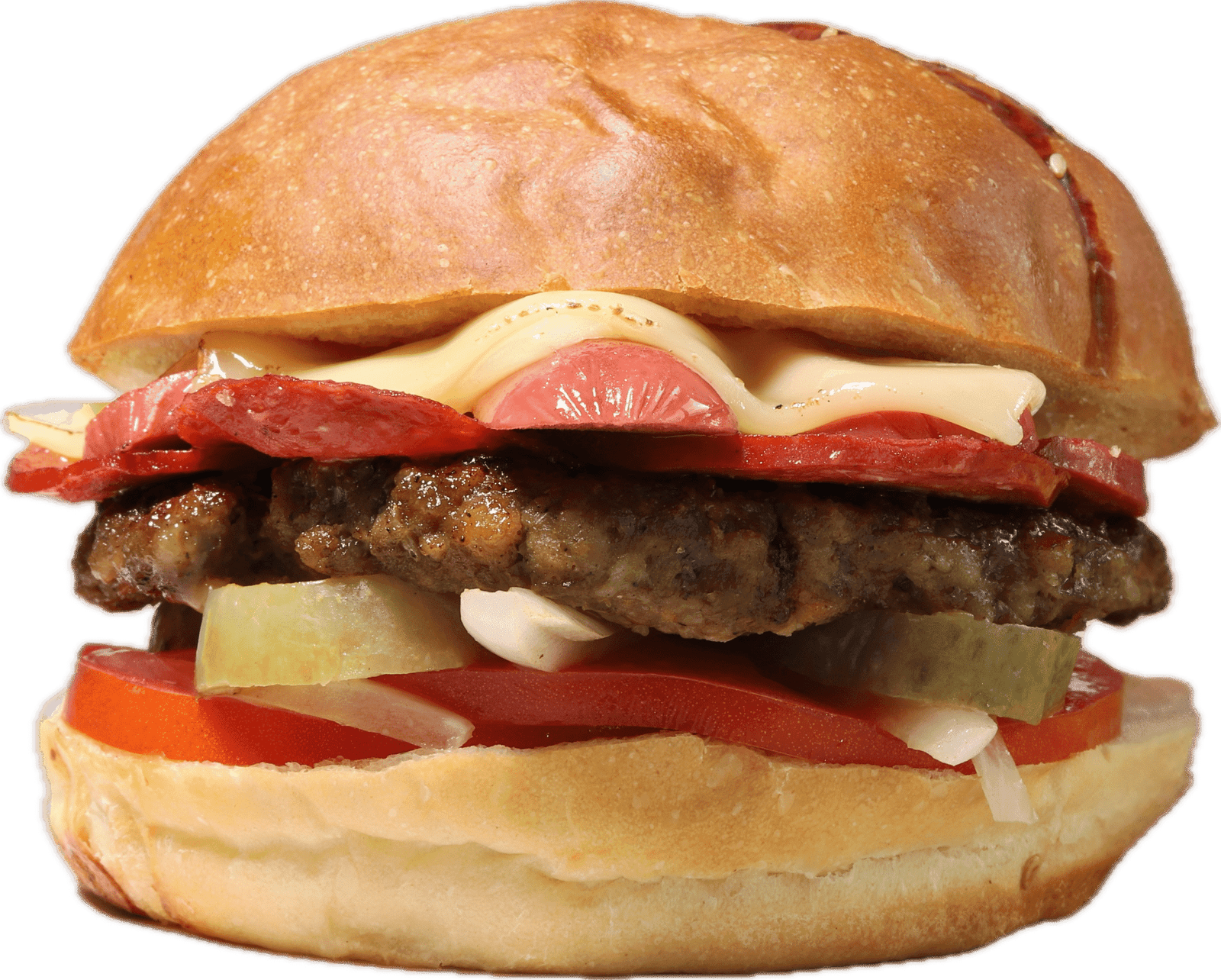 Farketmez Burger Menü