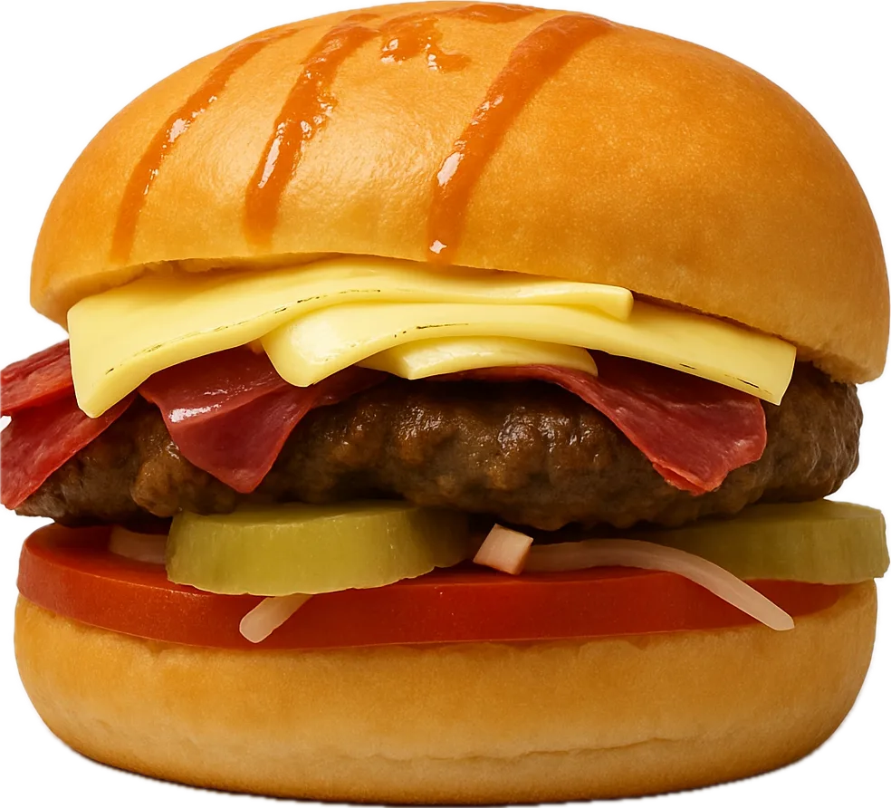 Anadolu Burger Menü