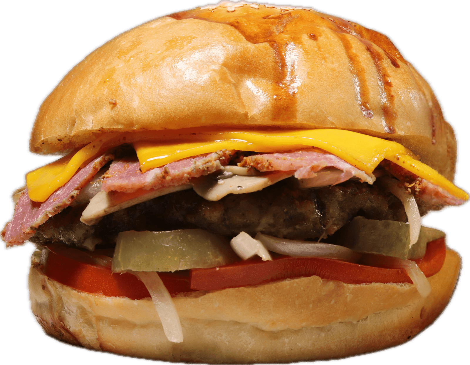 Füme Kaburga Burger Menü