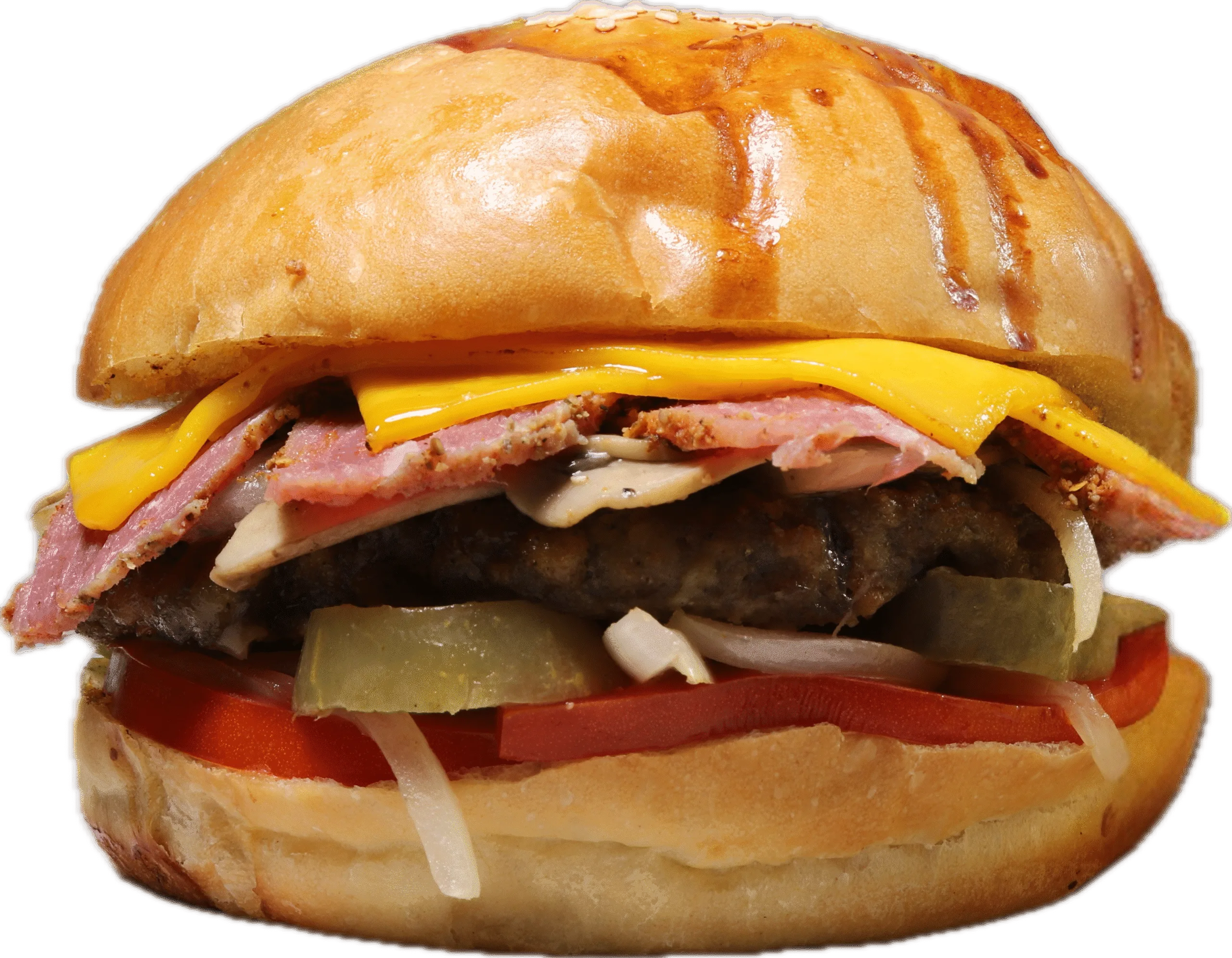 Füme Kaburga Burger Menü