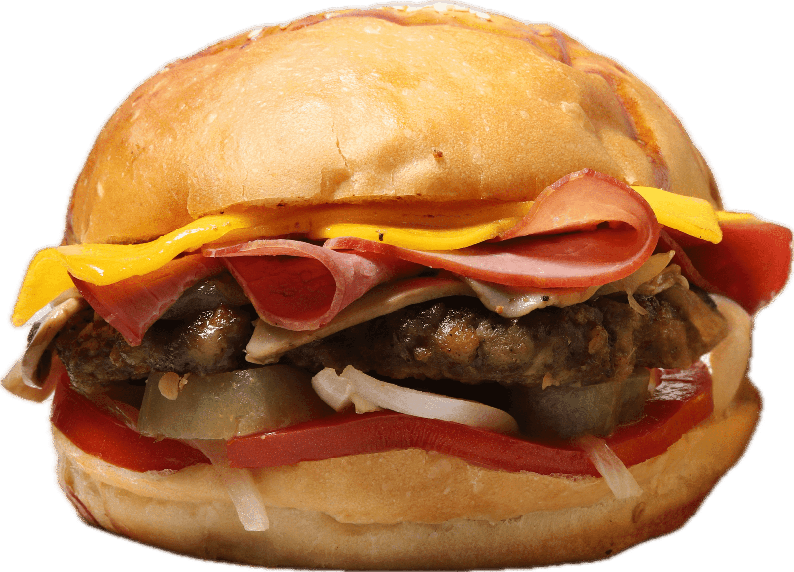 Roast Beef Burger Menü