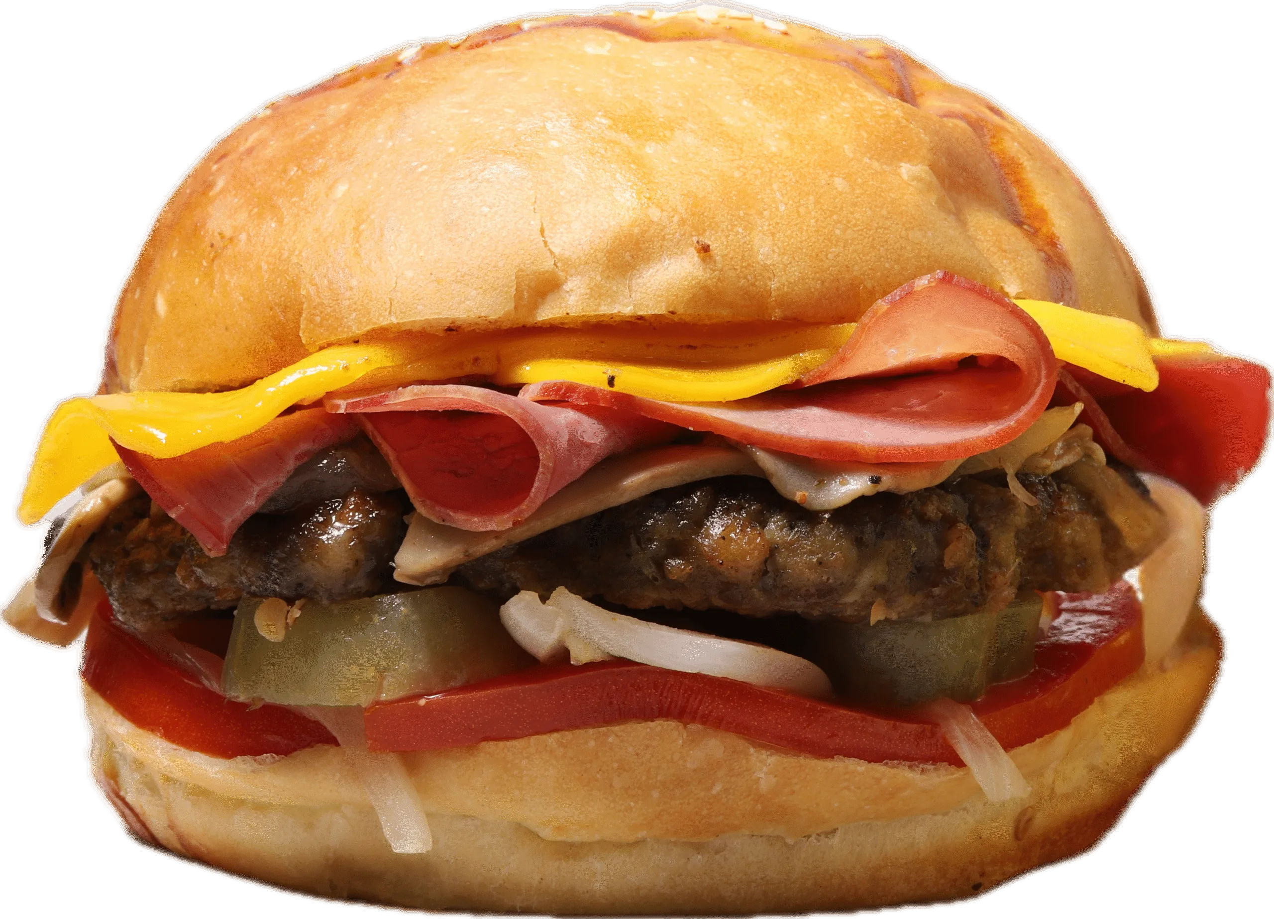Roast Beef Burger Menü