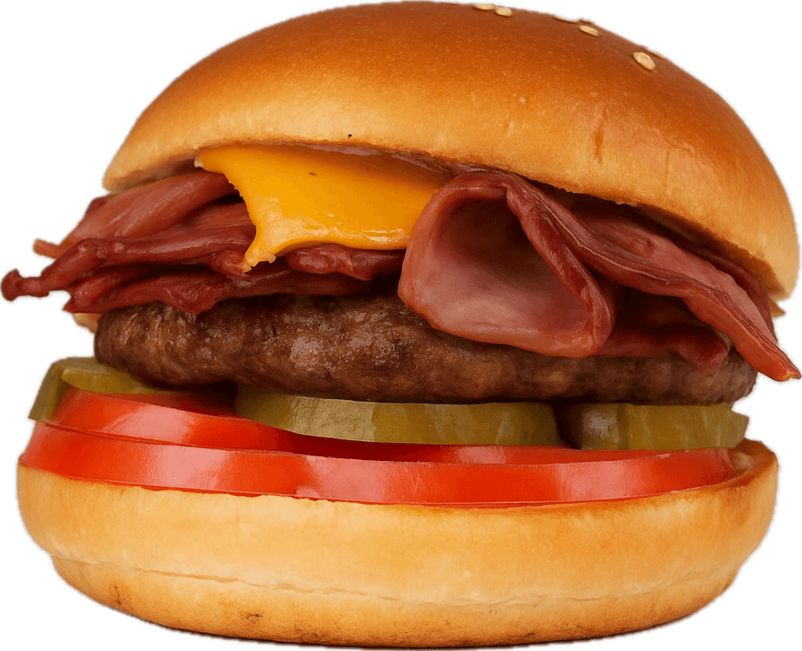 Tütsü Burger Menü