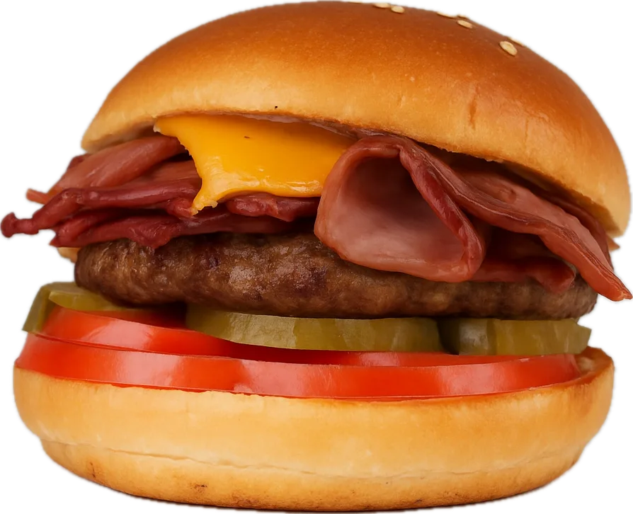 Tütsü Burger Menü