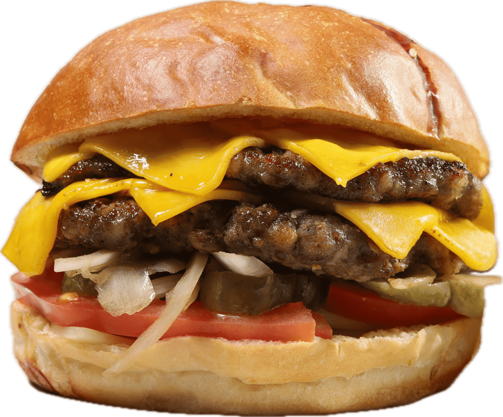 Double Cheese Burger Menü