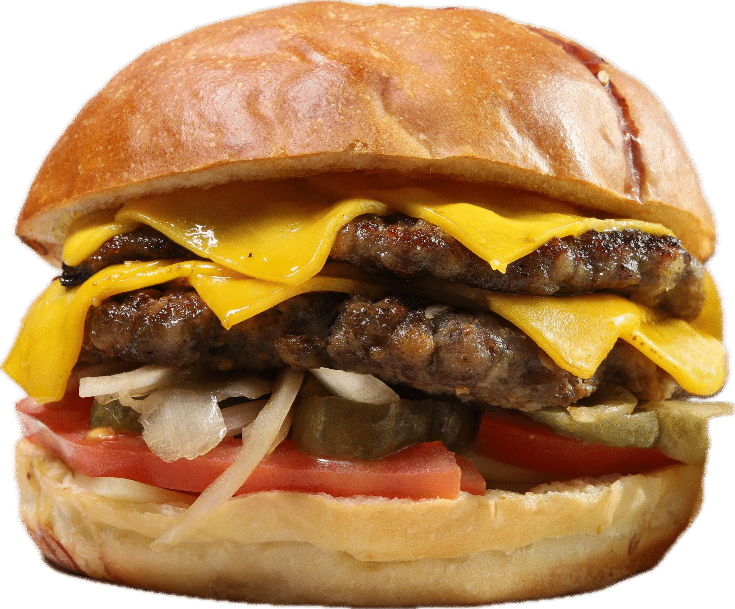 Double Cheese Burger Menü