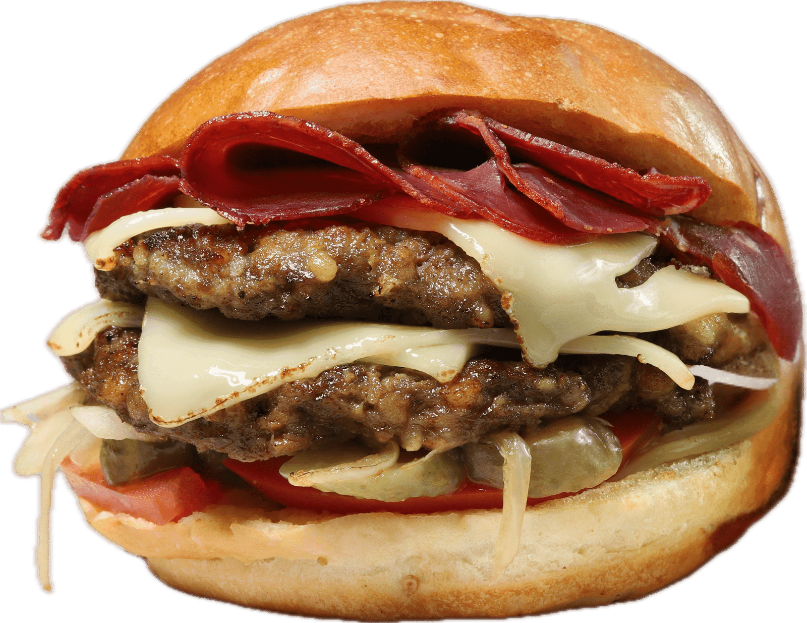 Double Turko Burger Menü