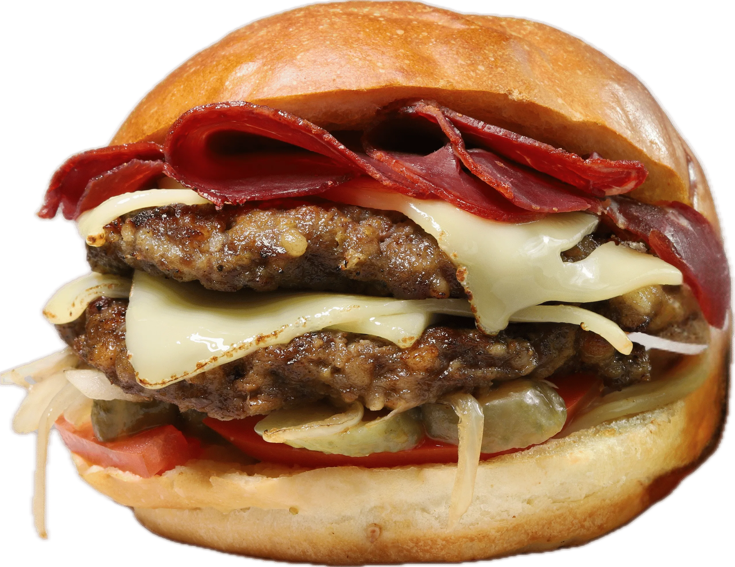 Double Turko Burger Menü