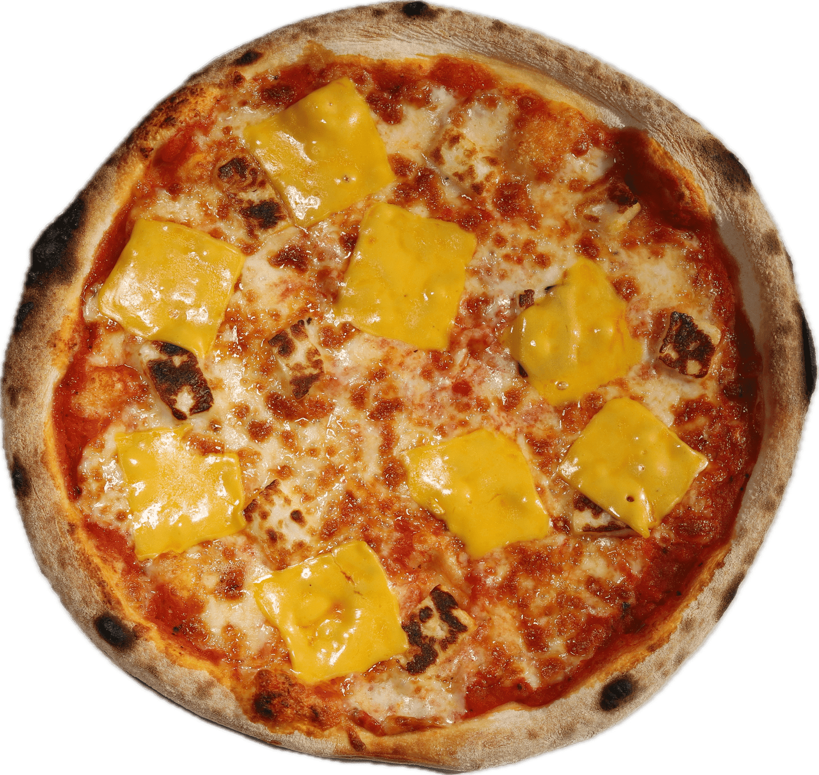 Üç Peynirli Pizza