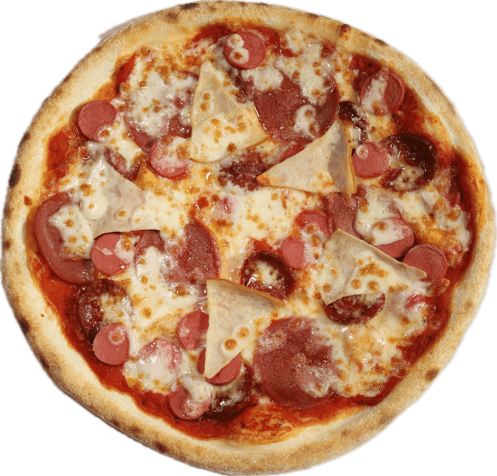 Şarküteri Pizza