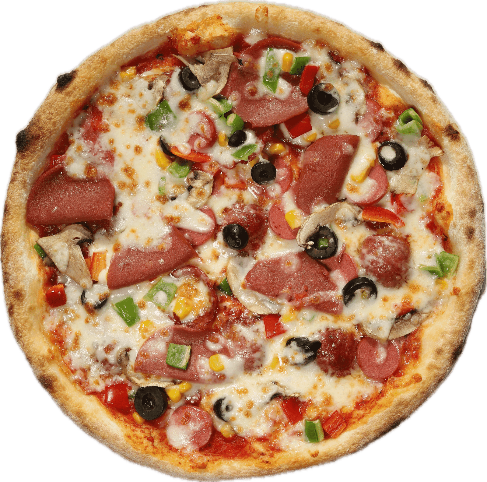Farketmez Pizza