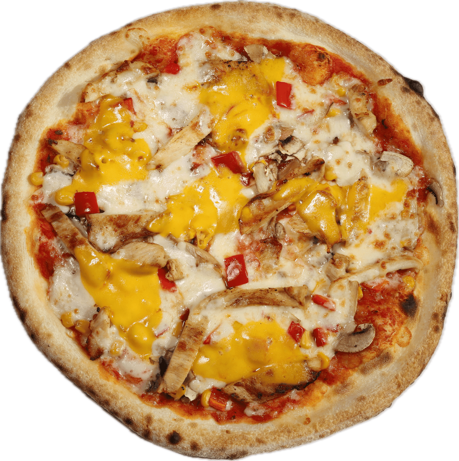 Cheddar Tavuk Pizza