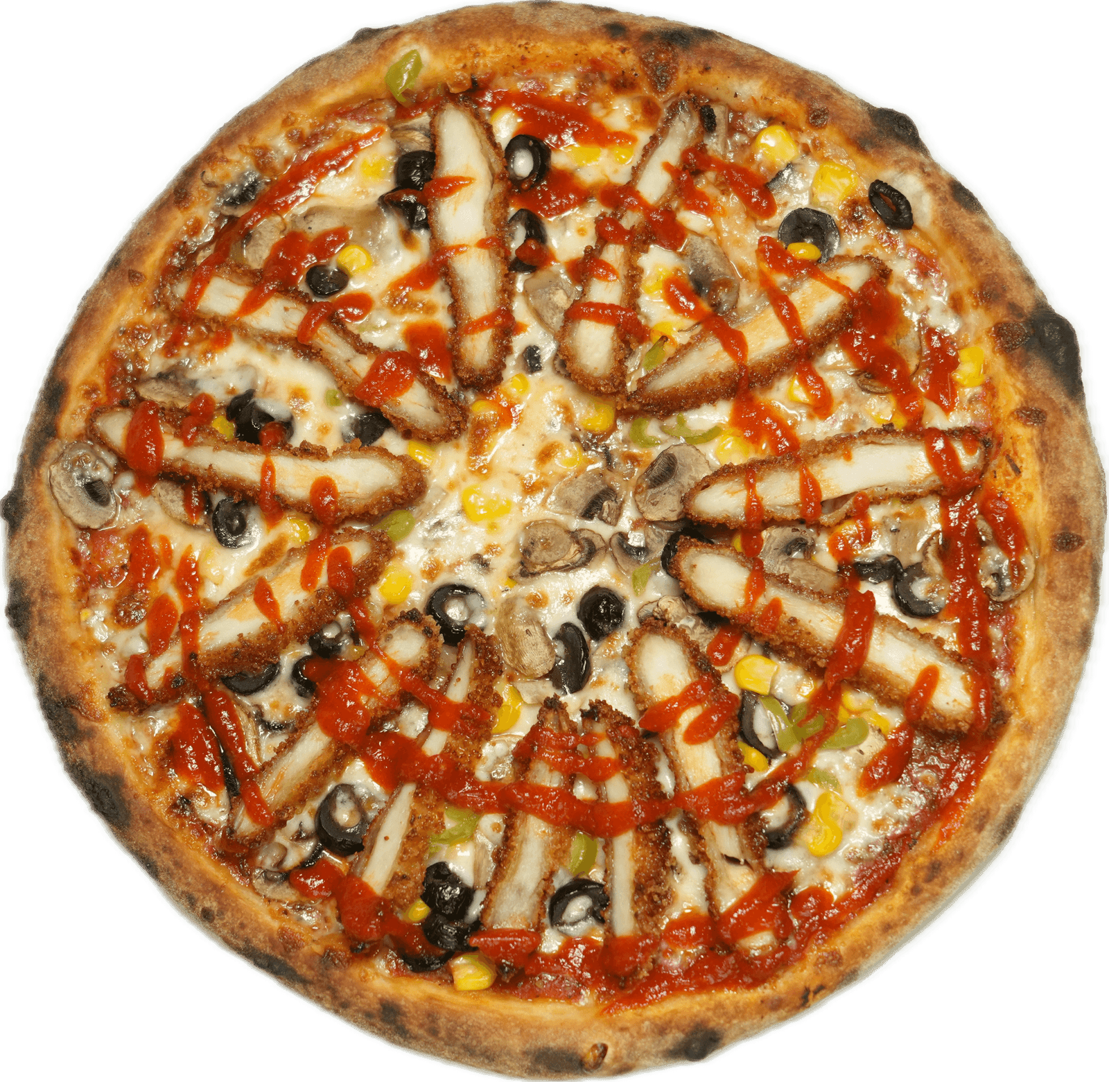 Sweet Chili Pizza